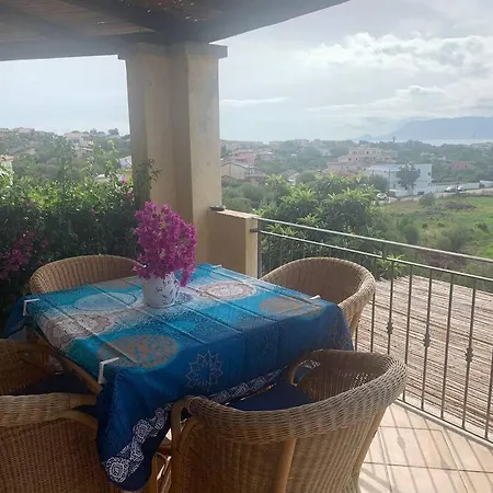 Casa Roberta - Villetta Vista Mare & Airco Olbia